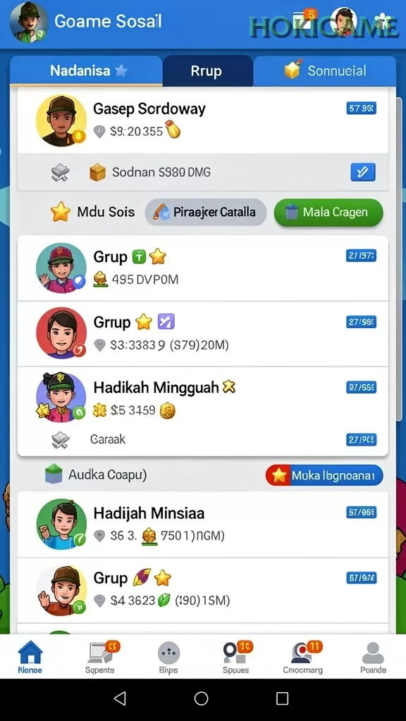 Screenshot Mahjong Wins