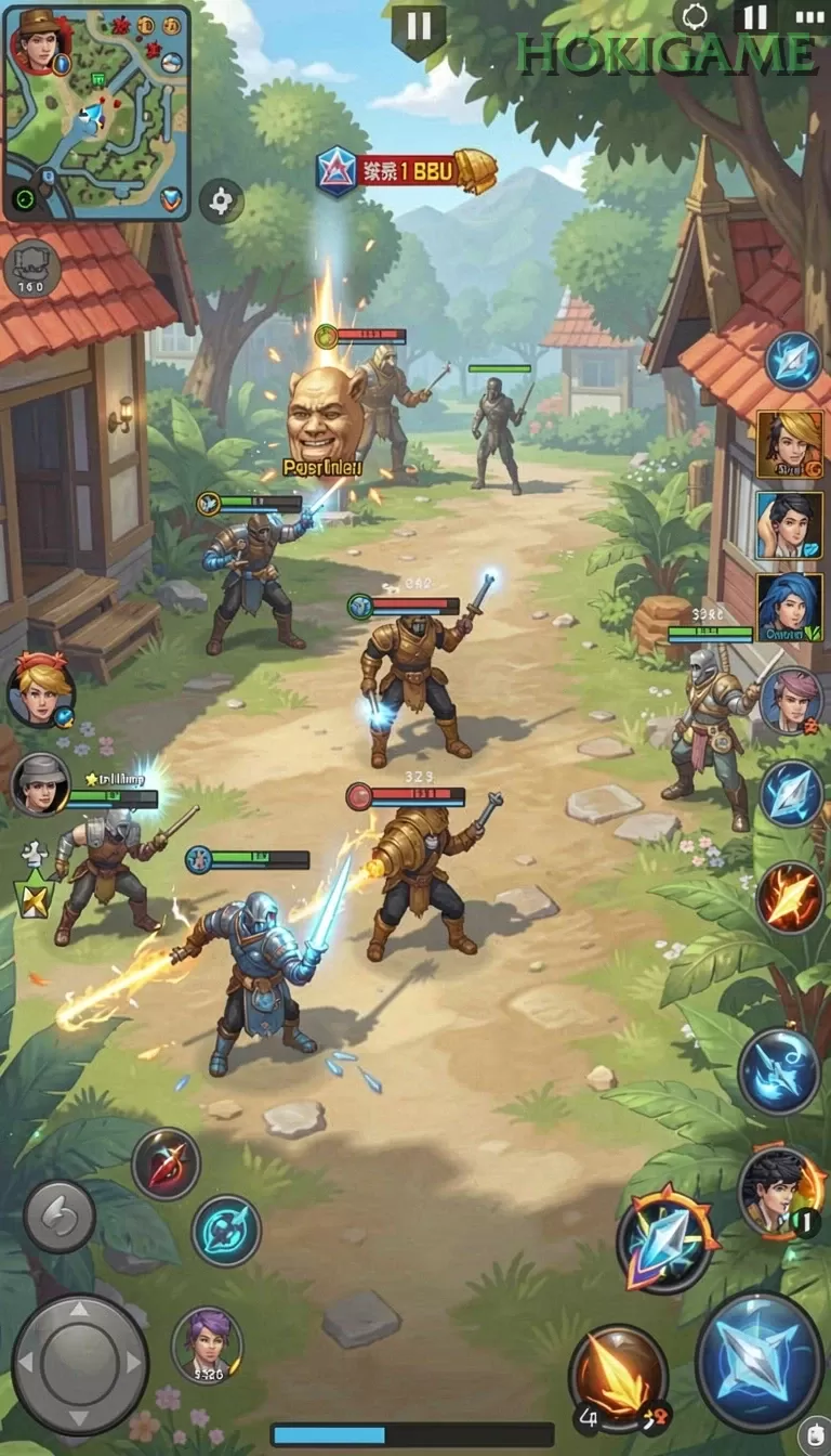 Screenshot Running Toro