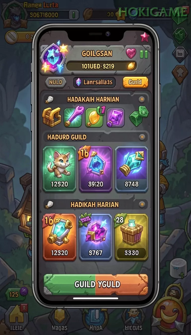 Screenshot Domnitors Treasure