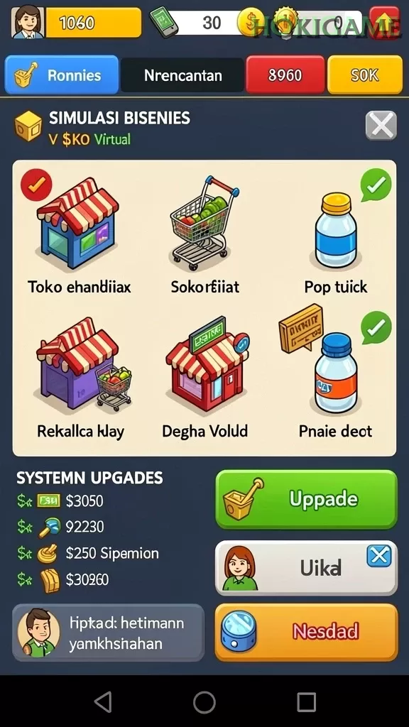 Screenshot Coocoo Farm